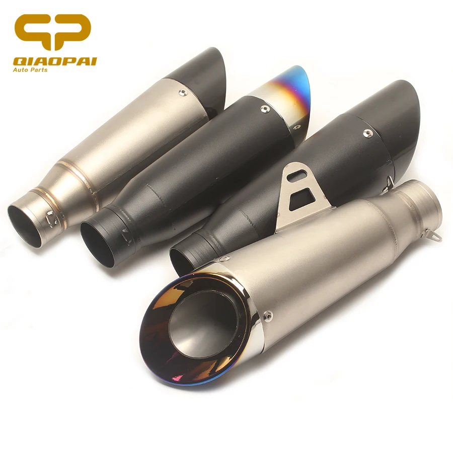 51mm Universal Modified Motorcycle Exhaust Pipe Muffler Escape Moto Scooter For Z750 Z800 Z900 Yamaha R6 R25 ZX6R CBR250 CB400
51mm Universal Modified Motorcycle Exhaust Pipe Muffler Escape Moto Scooter For Z750 Z800 Z900 Yamaha R6 R25 ZX6R CBR250 CB400