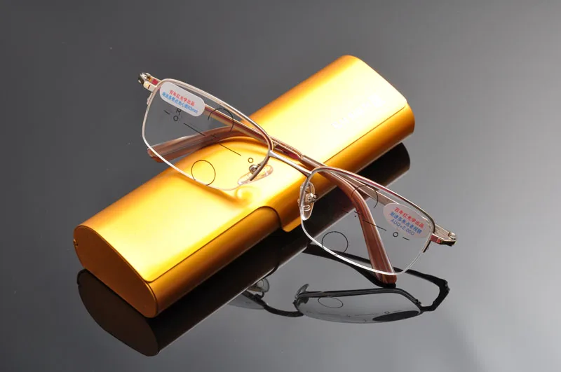 DEDING Half frame multifocal reading glasses with aluminum case 1.0 1.5 2.0 2.5 3.0 3.5 4.0 progressive reading glasses EV1132
DEDING Half frame multifocal reading glasses with aluminum case 1.0 1.5 2.0 2.5 3.0 3.5 4.0 progressive reading glasses EV1132