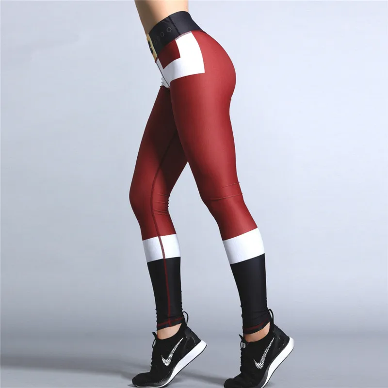 2018 Christmas Printing Leggings Put Hip Elastic High Waist Legging Breathable Merry Christmas Pants
2018 Christmas Printing Leggings Put Hip Elastic High Waist Legging Breathable Merry Christmas Pants