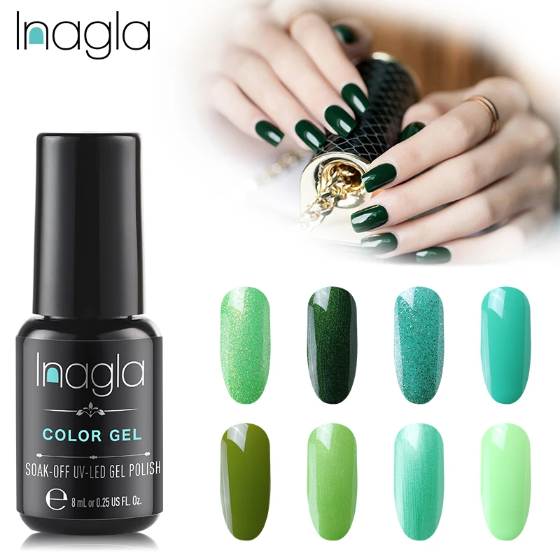 Inagla Green Series 8 мл Гель-лак для ногтей! Полупостоянная Гель-лак для ногтей Топ базовый гель
Inagla Green Series 8 мл Гель-лак для ногтей! Полупостоянная Гель-лак для ногтей Топ базовый гель