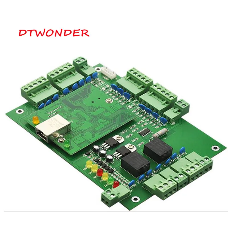 Плата управления доступом dtwмозер рандомное управление rfid TCP IP RJ45 и панель