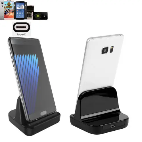 1pcs Type-C Dock Charger Charging Desktop USB C 3.1 Cradle Station For Android Phone 5V 2A FOR Type-C smartphones
1pcs Type-C Dock Charger Charging Desktop USB C 3.1 Cradle Station For Android Phone 5V 2A FOR Type-C smartphones