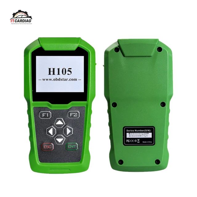 OBDSTAR H105 H-yundai/Kia программатор автомобильных ключей с поддержкой всех моделей, кластер для считывания контактных кодов, калибровка
OBDSTAR H105 H-yundai/Kia программатор автомобильных ключей с поддержкой всех моделей, кластер для считывания контактных кодов, калибровка