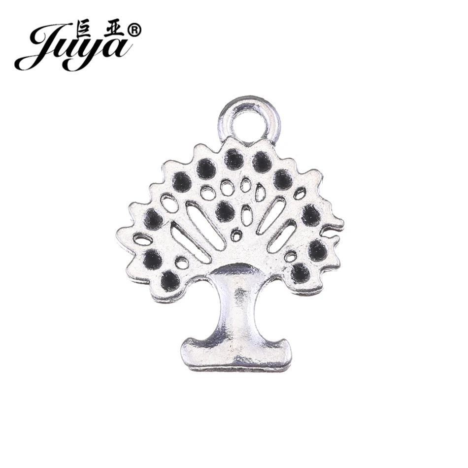 JUYA 10pcs 17.5x14mm Alloy Tree of Life Charms Pendant For Women Necklace Earring DIY Jewelry Making Findings Accessories AO0525
JUYA 10pcs 17.5x14mm Alloy Tree of Life Charms Pendant For Women Necklace Earring DIY Jewelry Making Findings Accessories AO0525