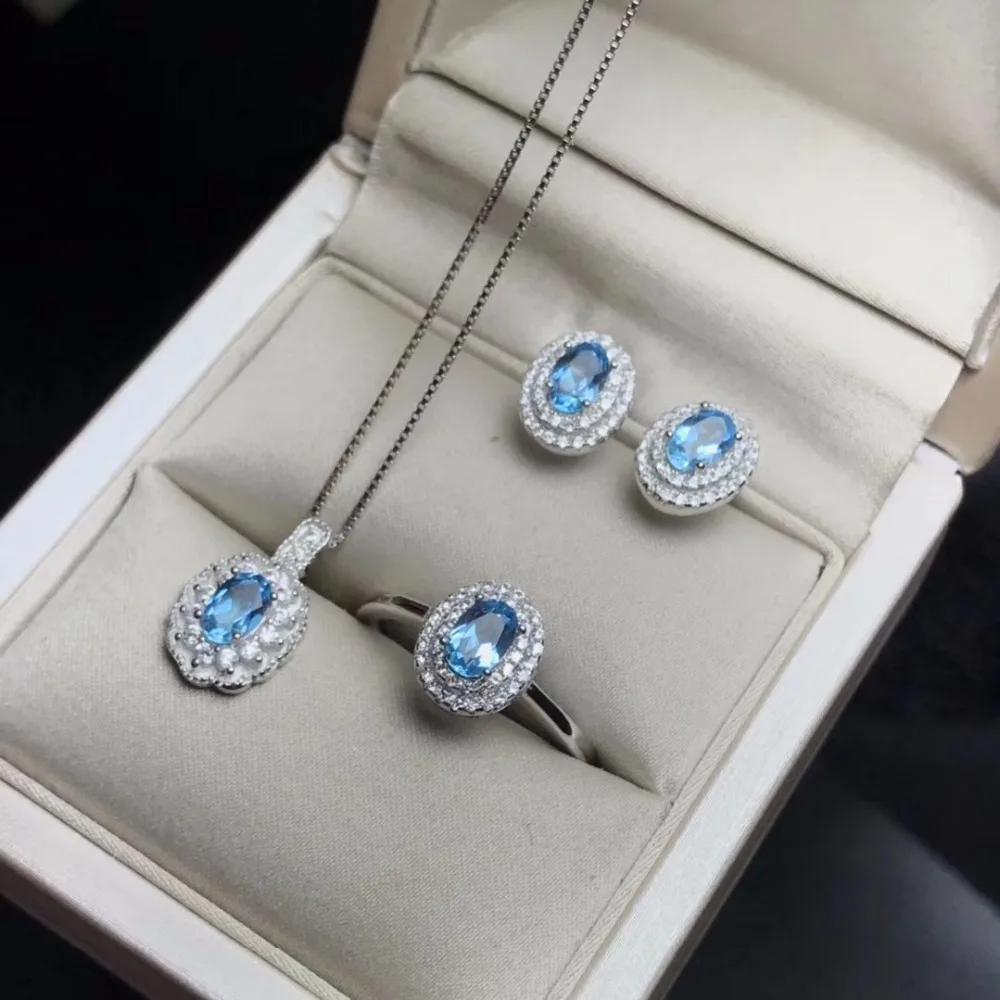 KJJEAXCMY boutique jewels 925 sterling silver inlaid with natural topaz pendant ring earrings 3 set flowers flow curve new
KJJEAXCMY boutique jewels 925 sterling silver inlaid with natural topaz pendant ring earrings 3 set flowers flow curve new