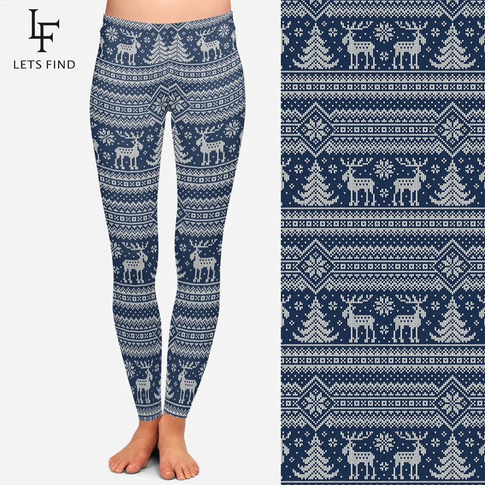 2019 New Christmas Leggings Winter Women Mid Waist Leggins Comfortable Plus Size High Quality 220gsm Elk Printed Leggings
2019 New Christmas Leggings Winter Women Mid Waist Leggins Comfortable Plus Size High Quality 220gsm Elk Printed Leggings