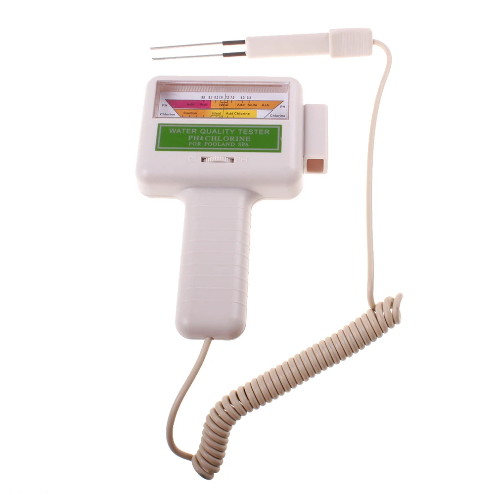 PH Tester Chlorine Level Meter Swimming Pool Spa Water Quality Measurement Monitor Checker Professional Residual chlorine Check
PH Tester Chlorine Level Meter Swimming Pool Spa Water Quality Measurement Monitor Checker Professional Residual chlorine Check