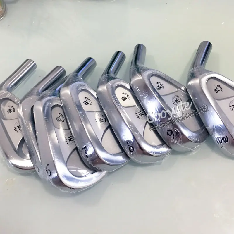 Cooyute New Mens MIURA Golf heads MIURA 1957 Forged Golf irons set 4-9P irons Clubs Set No Golf irons shaft Free shipping 
Cooyute New Mens MIURA Golf heads MIURA 1957 Forged Golf irons set 4-9P irons Clubs Set No Golf irons shaft Free shipping