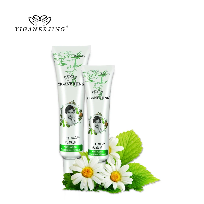 30g YIGANERJING Anti Acne Cream Chinese Herbal Pimples Blackhead Removal Cream Acne Treatment Gel
30g YIGANERJING Anti Acne Cream Chinese Herbal Pimples Blackhead Removal Cream Acne Treatment Gel