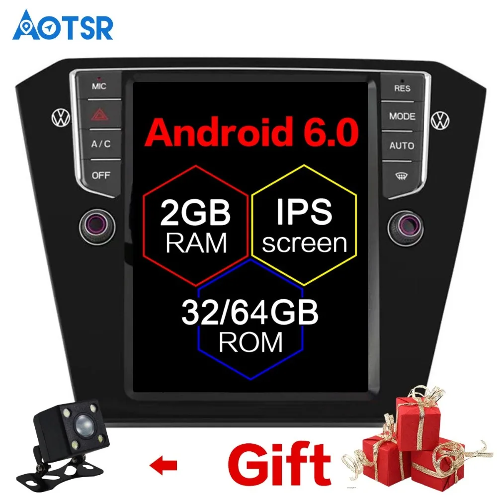 Автомобильная Мультимедийная система на Android 7,1, экран 10,4 дюйма, без DVD-плеера, GPS-навигация, для VW Passat 2015, 2016, 2017
Автомобильная Мультимедийная система на Android 7,1, экран 10,4 дюйма, без DVD-плеера, GPS-навигация, для VW Passat 2015, 2016, 2017