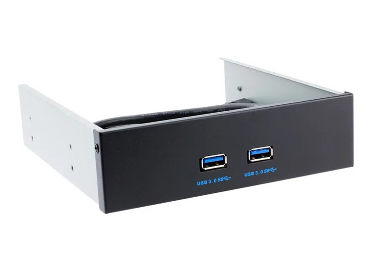 Передняя панель с 2 портами USB3.0 5,25 дюйма, флоппи-Бей, с адаптером питания, USB 3,0, разветвитель концентратора, 2 порта usb3.0
Передняя панель с 2 портами USB3.0 5,25 дюйма, флоппи-Бей, с адаптером питания, USB 3,0, разветвитель концентратора, 2 порта usb3.0