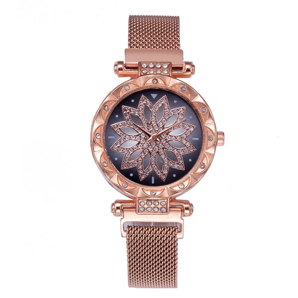 Montre Femme Мода цветок Стразы Часы для женщин Роскошные Брендовое платье Кварцевые женские наручные часы с сетчатым стали Reloj Mujer # L
Montre Femme Мода цветок Стразы Часы для женщин Роскошные Брендовое платье Кварцевые женские наручные часы с сетчатым стали Reloj Mujer # L