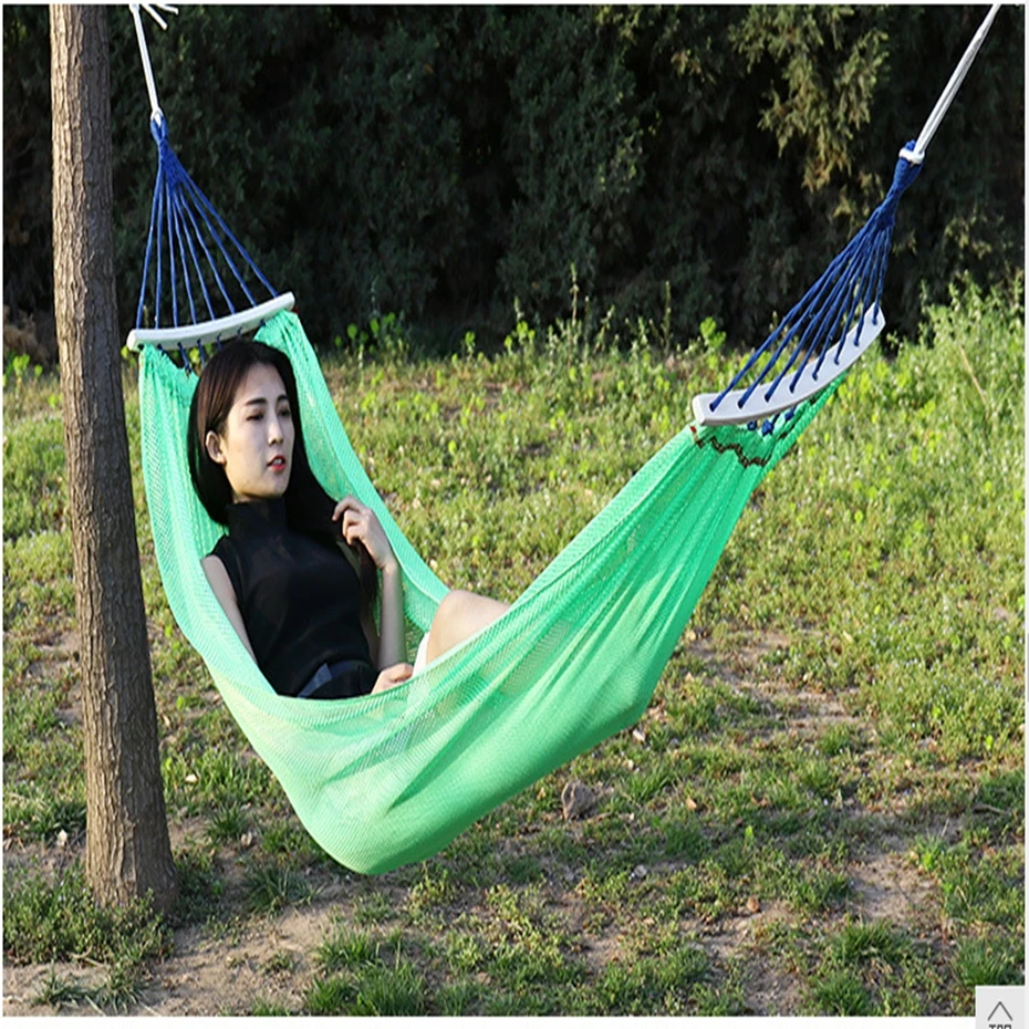 YINGTOUMAN Hammock Canvas Hammock Double Outdoor Hammocks Garden Camping Hanging Bed Spreader Bar Sleeping bag Swing Seat
YINGTOUMAN Hammock Canvas Hammock Double Outdoor Hammocks Garden Camping Hanging Bed Spreader Bar Sleeping bag Swing Seat