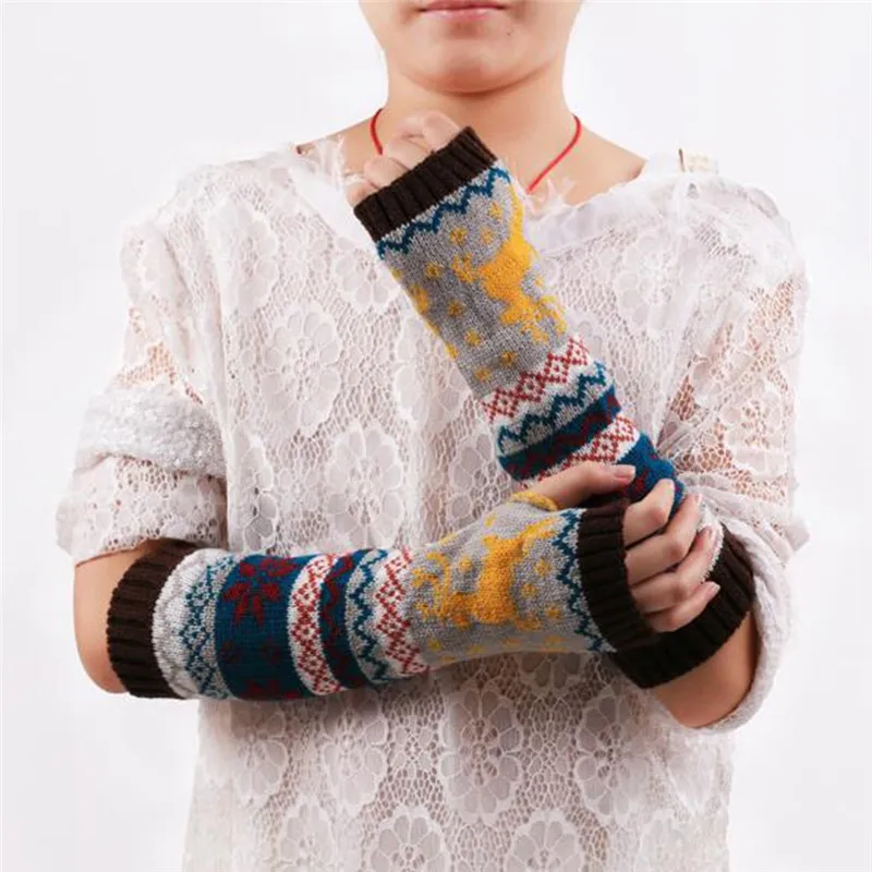 Imixlot New Arrival Trendy Deer Pattern Winter Gloves Women Warm Mittens Ladies Fingerless Knitted Long Gloves Finger Accessorie
Imixlot New Arrival Trendy Deer Pattern Winter Gloves Women Warm Mittens Ladies Fingerless Knitted Long Gloves Finger Accessorie