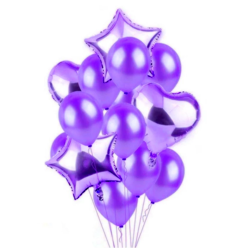 14pcs Rose Gold Pink Red Latex Balloons Hearts Stars BallonS Bouquet Wedding Decoraciones Happy Birthday Gifts Party Supplies
14pcs Rose Gold Pink Red Latex Balloons Hearts Stars BallonS Bouquet Wedding Decoraciones Happy Birthday Gifts Party Supplies