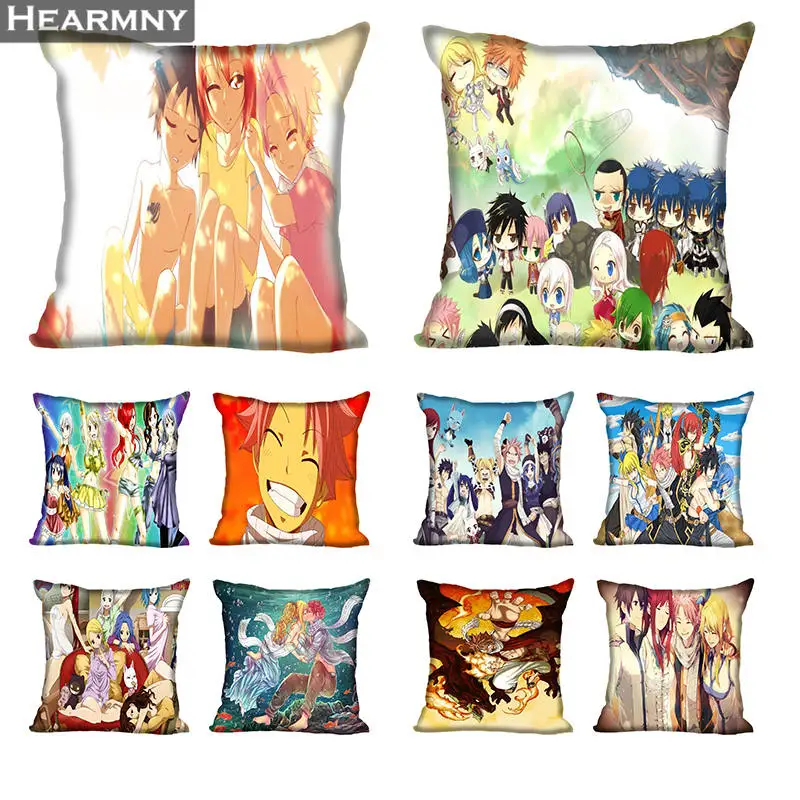 New Arrival Fairy Tail Pillow Cover Bedroom Home Office Decorative Pillowcase Square Zipper Pillow Cases Satin Soft No Fade
New Arrival Fairy Tail Pillow Cover Bedroom Home Office Decorative Pillowcase Square Zipper Pillow Cases Satin Soft No Fade