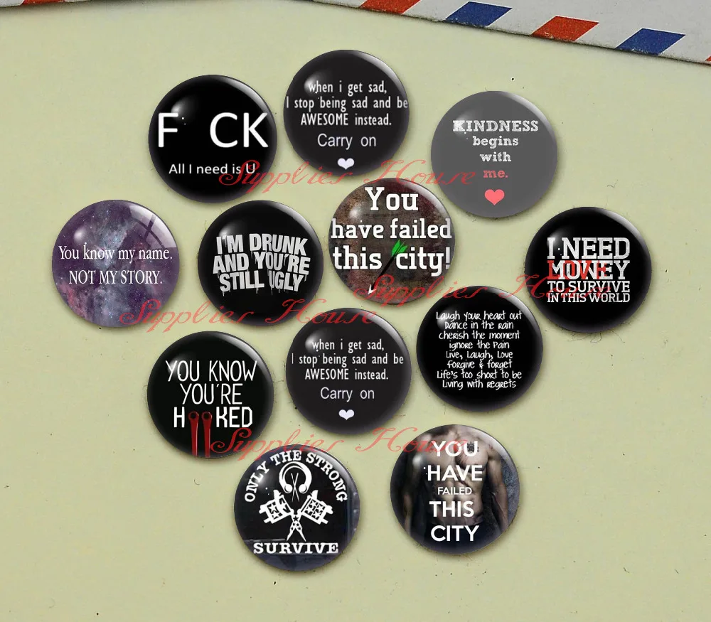 Handmade Round Letter photo glass Cabochons, Jewelry Finding Cameo Pendant Settings, (F78007-1170)
Handmade Round Letter photo glass Cabochons, Jewelry Finding Cameo Pendant Settings, (F78007-1170)