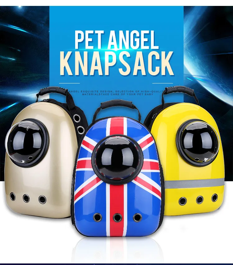 Cat bag pet go out breathable portable cat backpack double shoulder dog space cage
Cat bag pet go out breathable portable cat backpack double shoulder dog space cage