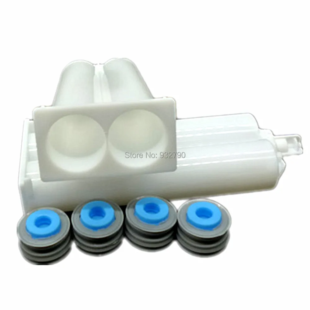 2 Sets PP 1:1 Dual Cartridge Barrel 50ml AB Glue Dispensing Gun Tube Disposable Dual Glue Tube AB Epoxy Gun Cartridge Hose Tubes
2 Sets PP 1:1 Dual Cartridge Barrel 50ml AB Glue Dispensing Gun Tube Disposable Dual Glue Tube AB Epoxy Gun Cartridge Hose Tubes