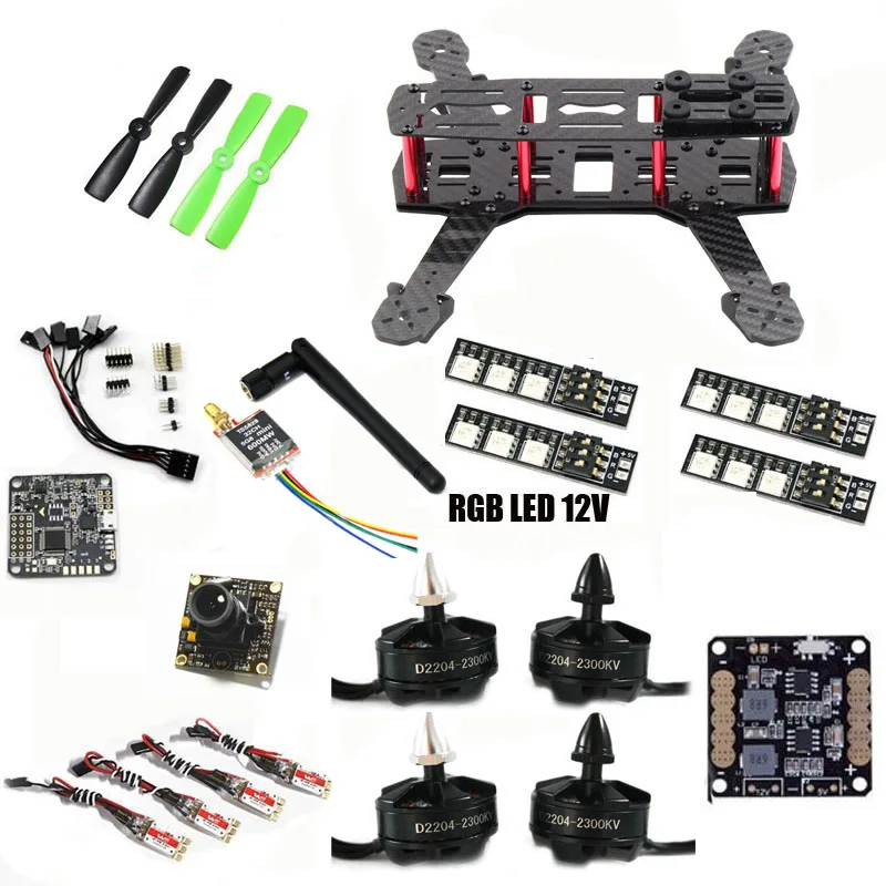 ZMR250 quadcopter frame kit naze32 Flight Control D2204 motor WST 12A ESC for cross racing drone FPV
ZMR250 quadcopter frame kit naze32 Flight Control D2204 motor WST 12A ESC for cross racing drone FPV