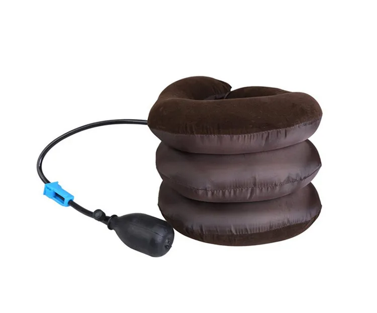 1pc Comfortable Neck Massage Soft Neck Brace Headache Back Shoulder Pain Cervical Traction Device Supports Air Cervical Device
1pc Comfortable Neck Massage Soft Neck Brace Headache Back Shoulder Pain Cervical Traction Device Supports Air Cervical Device