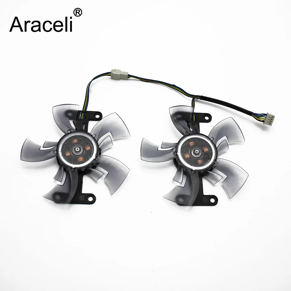 2pcs/lot GA91O2H VGA Cooler Fans R9 270 370 XFor dataland R9270 2G R9 370X 4G Video Card cooling
2pcs/lot GA91O2H VGA Cooler Fans R9 270 370 XFor dataland R9270 2G R9 370X 4G Video Card cooling