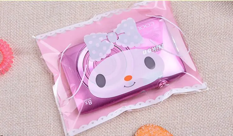 100pcs/lot Pink melody cookie plastic bags,10x13cm Self adhesive food bag,cupcake packaging bag
100pcs/lot Pink melody cookie plastic bags,10x13cm Self adhesive food bag,cupcake packaging bag