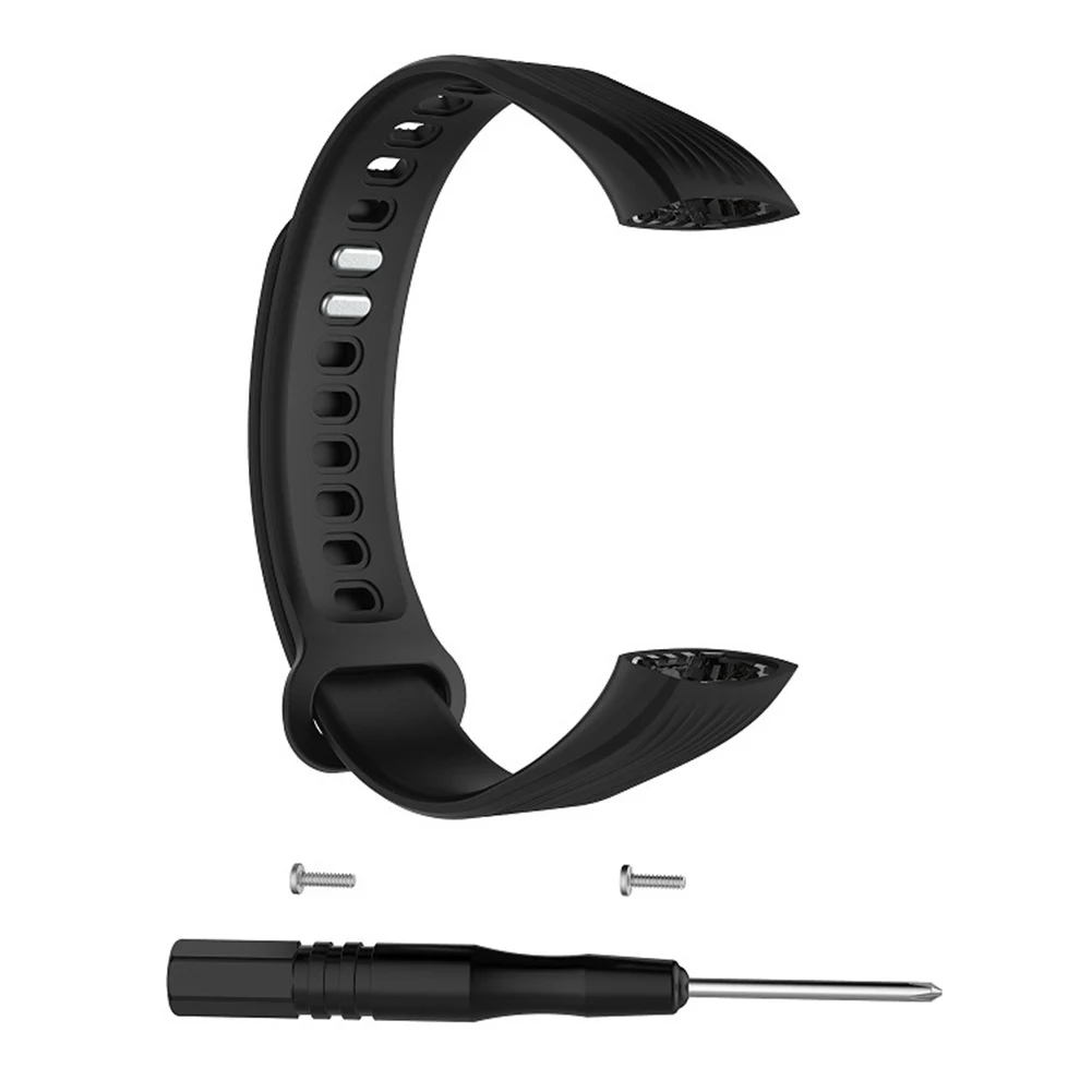 Силиконовый мягкий водонепроницаемый ремешок для часов HUAWEI Honor3 Smart Bracelet |