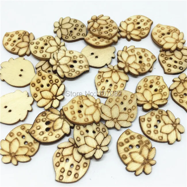 1000pcs 15x18mm Wood Strawberry Buttons Sewing With 2 Holes Natural Embellishments Scrapbooking Crafts
1000pcs 15x18mm Wood Strawberry Buttons Sewing With 2 Holes Natural Embellishments Scrapbooking Crafts