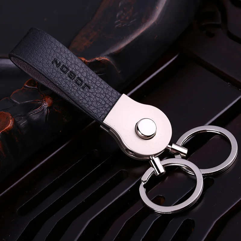 double loops hanging keychain key ring genuine leather key chain key holder high quality sleutehanger chaveiro llaveros hombre
double loops hanging keychain key ring genuine leather key chain key holder high quality sleutehanger chaveiro llaveros hombre