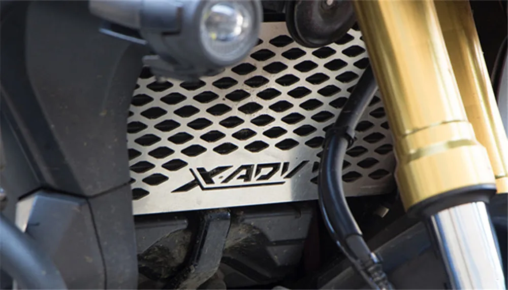 Radiator Protective cover Radiator Guard for Honda X-ADV 750 2017-on black