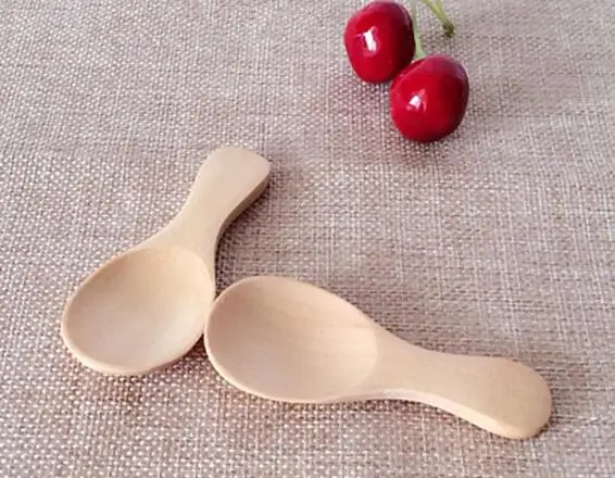 Wooden Tea Spoon Creative Tableware Kusunoki Baby Milk Spoon Wood Dinnerware Coffee Spoon
Wooden Tea Spoon Creative Tableware Kusunoki Baby Milk Spoon Wood Dinnerware Coffee Spoon