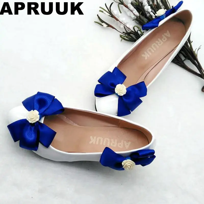 Blue bowtie butterfly-knot wedding shoes bride handmade rose flower bridal shoes satin bow bridesmaid shoes plus sizes
Blue bowtie butterfly-knot wedding shoes bride handmade rose flower bridal shoes satin bow bridesmaid shoes plus sizes