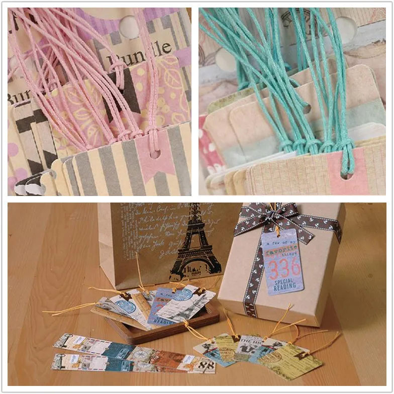24PCS Free shipping Blank decoration tag Finishing handwritten labels Gift lift card Pack a handbag card message
24PCS Free shipping Blank decoration tag Finishing handwritten labels Gift lift card Pack a handbag card message