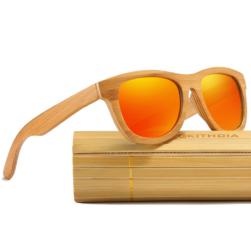 Kithdia Handmade Natural Wood Bamboo Sunglasses Polarized With Wood Box and Support DropShipping / Provide Pictures #KD2107
Kithdia Handmade Natural Wood Bamboo Sunglasses Polarized With Wood Box and Support DropShipping / Provide Pictures #KD2107