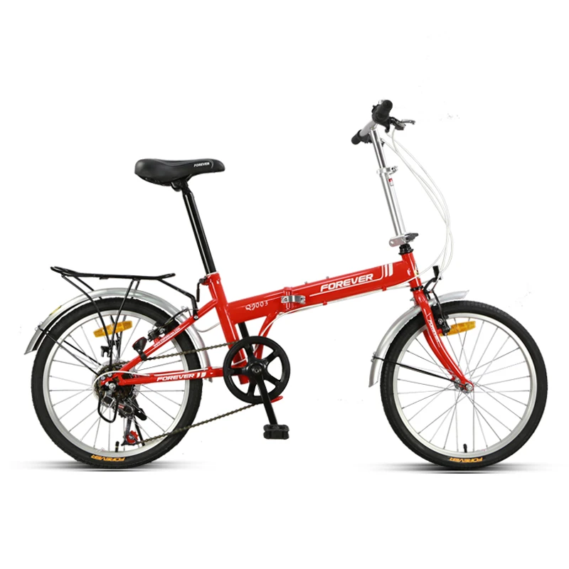 Folding Bicycle Adult Variable Speed Front and Rear Wheel V Brake 20 Inches Aluminum Alloy Rim Material
Folding Bicycle Adult Variable Speed Front and Rear Wheel V Brake 20 Inches Aluminum Alloy Rim Material