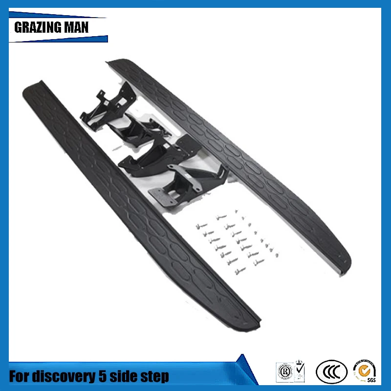 High quality ABS and aluminum alloy material side step running board for discovery 5 2017 2018
High quality ABS and aluminum alloy material side step running board for discovery 5 2017 2018