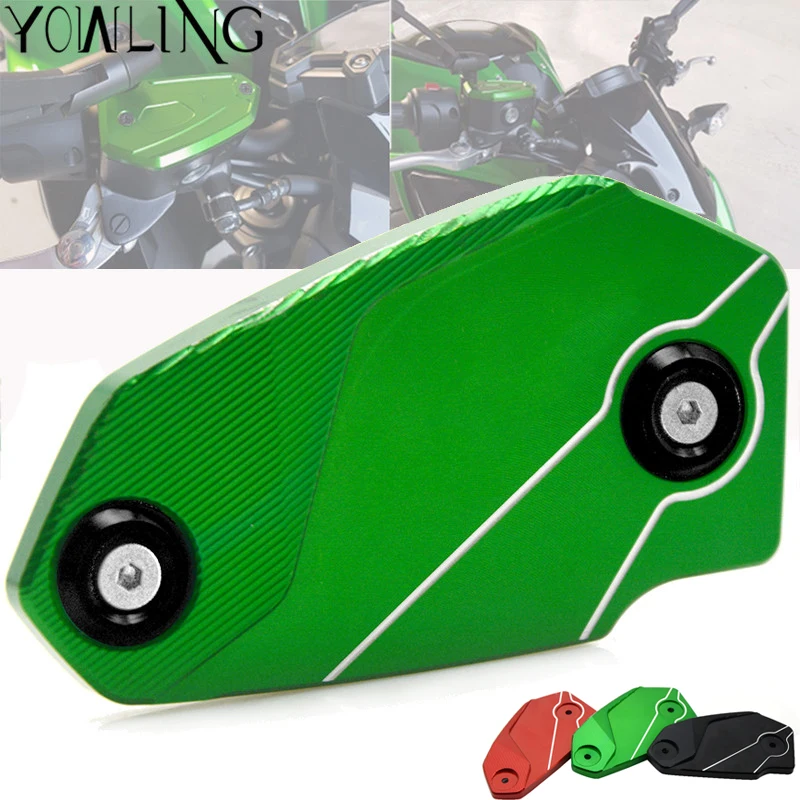 Motorcycle Front Brake Fluid Reservoir Cover Cap Master Cylinder Reservoir Cover For Kawasaki Z800 Z900 ER6N ER6F VERSYS 650
Motorcycle Front Brake Fluid Reservoir Cover Cap Master Cylinder Reservoir Cover For Kawasaki Z800 Z900 ER6N ER6F VERSYS 650