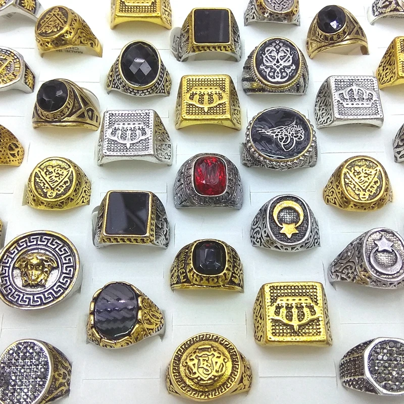 special Gold Color Silver Color Square Round Shape Mixed Designs Men's Rings Wholesale
special Gold Color Silver Color Square Round Shape Mixed Designs Men's Rings Wholesale