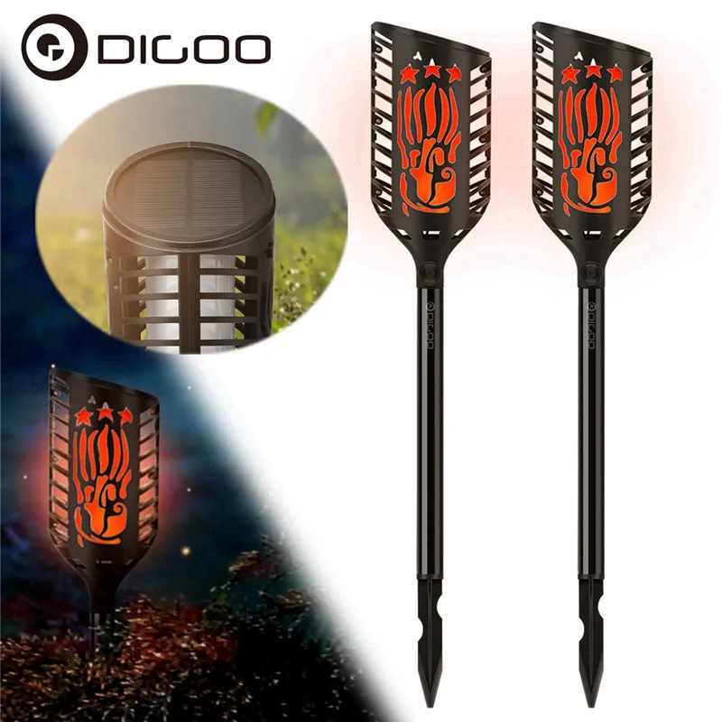 Digoo DG-FLE01 Solar Garden Decoration LED Flame Lamp Landscape Automatic Waterproof Atmosphere Light for Patio Yard Path Light
Digoo DG-FLE01 Solar Garden Decoration LED Flame Lamp Landscape Automatic Waterproof Atmosphere Light for Patio Yard Path Light