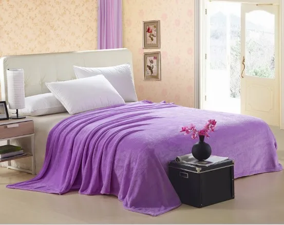 CAMMITEVER Home Textile Sofa Bedding Fleece Blanket Summer Solid Color Blankets Super Soft Warm Flannel Throw On Sofa/Bed/Travel
CAMMITEVER Home Textile Sofa Bedding Fleece Blanket Summer Solid Color Blankets Super Soft Warm Flannel Throw On Sofa/Bed/Travel