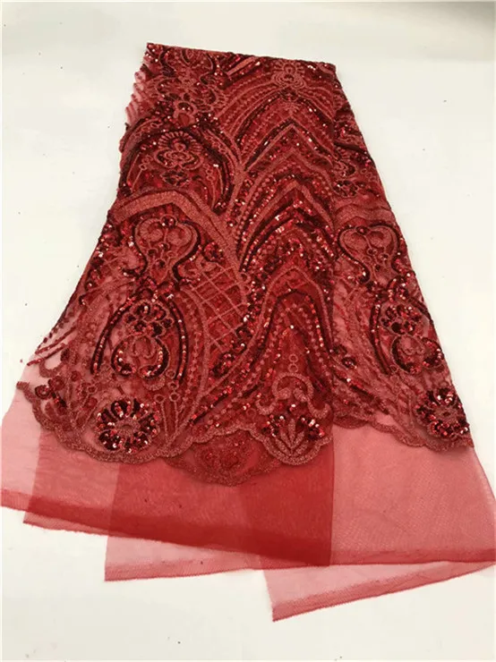 African Lace Fabric For Wedding Dress High Quality French Lace Fabric With sequins Fashion Nigerian Lace Fabric Black silver
African Lace Fabric For Wedding Dress High Quality French Lace Fabric With sequins Fashion Nigerian Lace Fabric Black silver