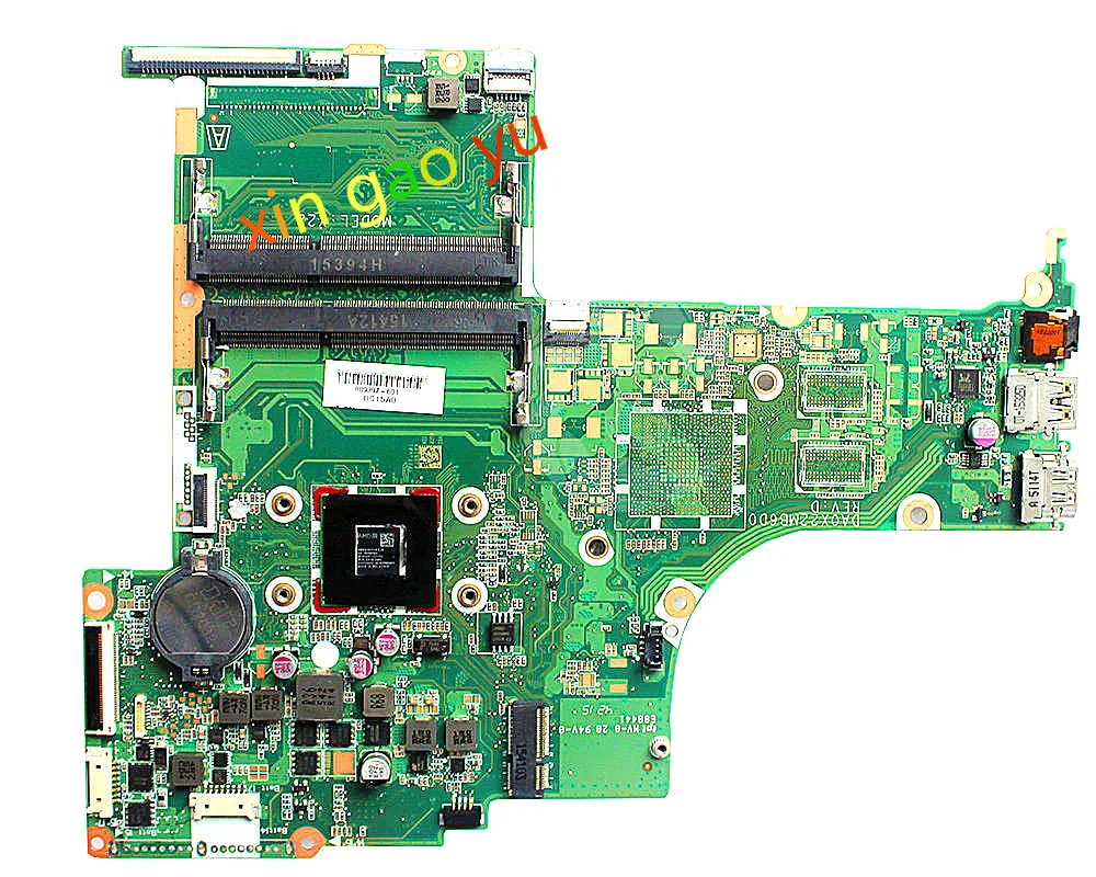 809397-601 For HP 15Z-ab laptop Motherboard DA0X22MB6D0 REVD 809397-601 Motherboard AMD A4-6210 CPU
809397-601 For HP 15Z-ab laptop Motherboard DA0X22MB6D0 REVD 809397-601 Motherboard AMD A4-6210 CPU
