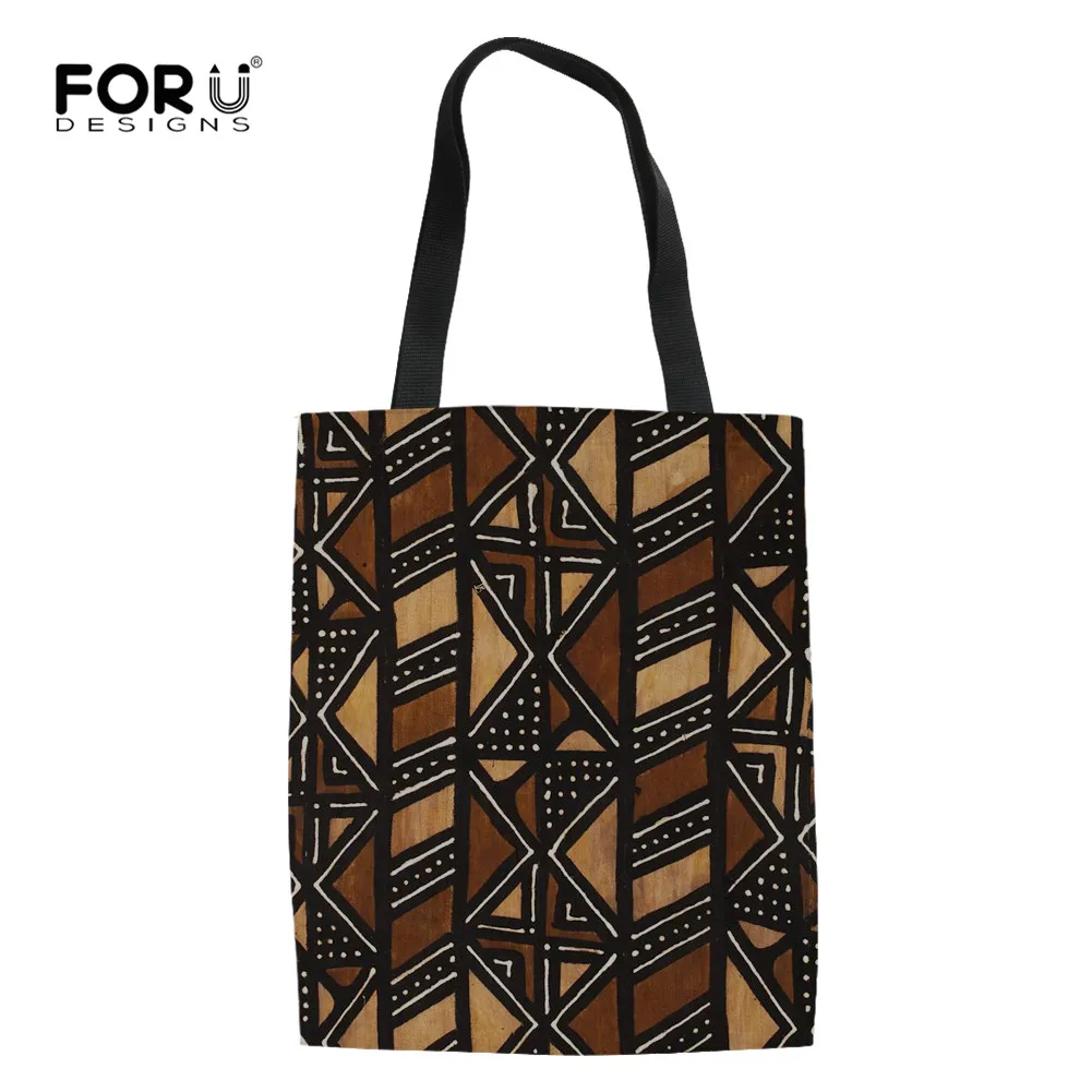 FORUDESIGNS Women Handbags Canvas Tote Bags Reusable Grocery Shopping Bag Eco Foldable South African Retro Pattern Bags
FORUDESIGNS Women Handbags Canvas Tote Bags Reusable Grocery Shopping Bag Eco Foldable South African Retro Pattern Bags