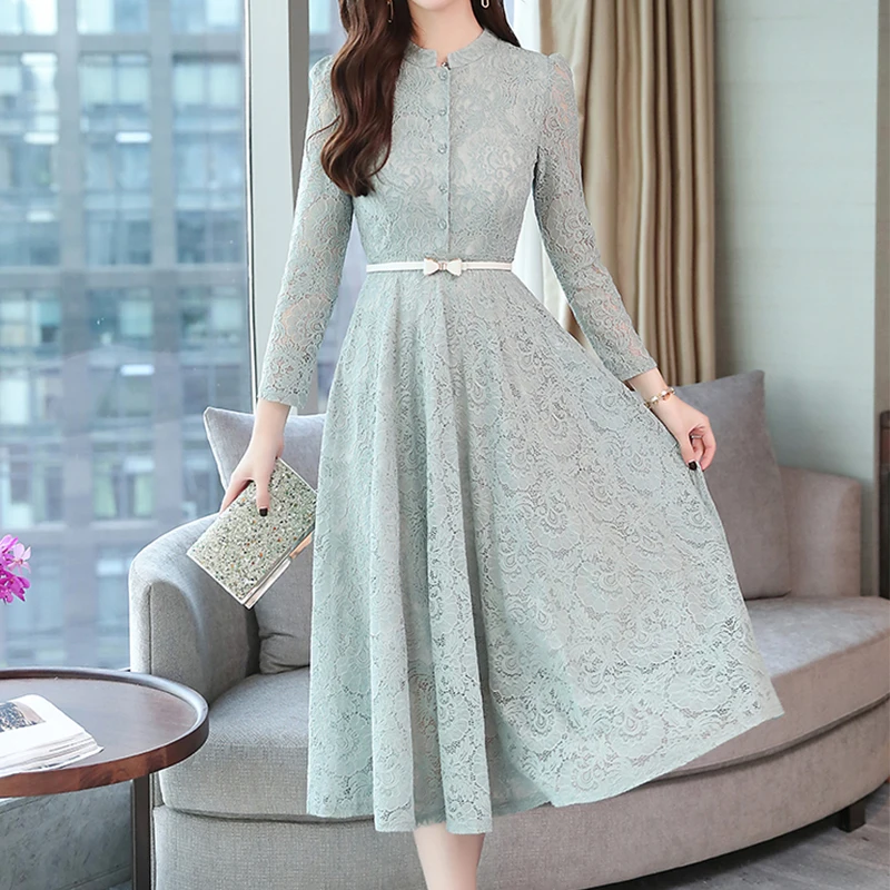 Fanco Autumn Winter Plus Size Vintage Lace Midi Dresses Women Elegant Bodycon Black Maxi Party Long Sleeve Runway Vestidos
Fanco Autumn Winter Plus Size Vintage Lace Midi Dresses Women Elegant Bodycon Black Maxi Party Long Sleeve Runway Vestidos