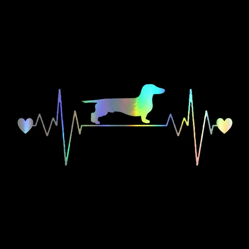 Sticker 20.3*7.7CM Dachshund Heartbeat Lifeline Vinyl Stickers and Decals window Styling Funny Sticker On windows sticker
Sticker 20.3*7.7CM Dachshund Heartbeat Lifeline Vinyl Stickers and Decals window Styling Funny Sticker On windows sticker