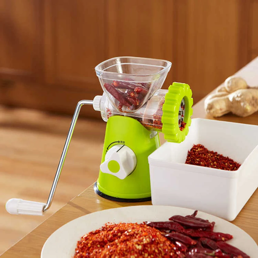 High Quality Multifunctional Home Manual Meat Grinder For Mincing Meat/Vegetable/Spice Hand-cranked Meat Mincer Sausage Rated
High Quality Multifunctional Home Manual Meat Grinder For Mincing Meat/Vegetable/Spice Hand-cranked Meat Mincer Sausage Rated