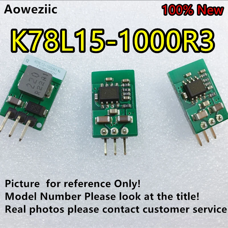 Aoweziic 5PCS/lot K78L15-1000R3 New Original Input: 20V-36V Output: +15V 1A, DC-DC NoIsolate
Aoweziic 5PCS/lot K78L15-1000R3 New Original Input: 20V-36V Output: +15V 1A, DC-DC NoIsolate