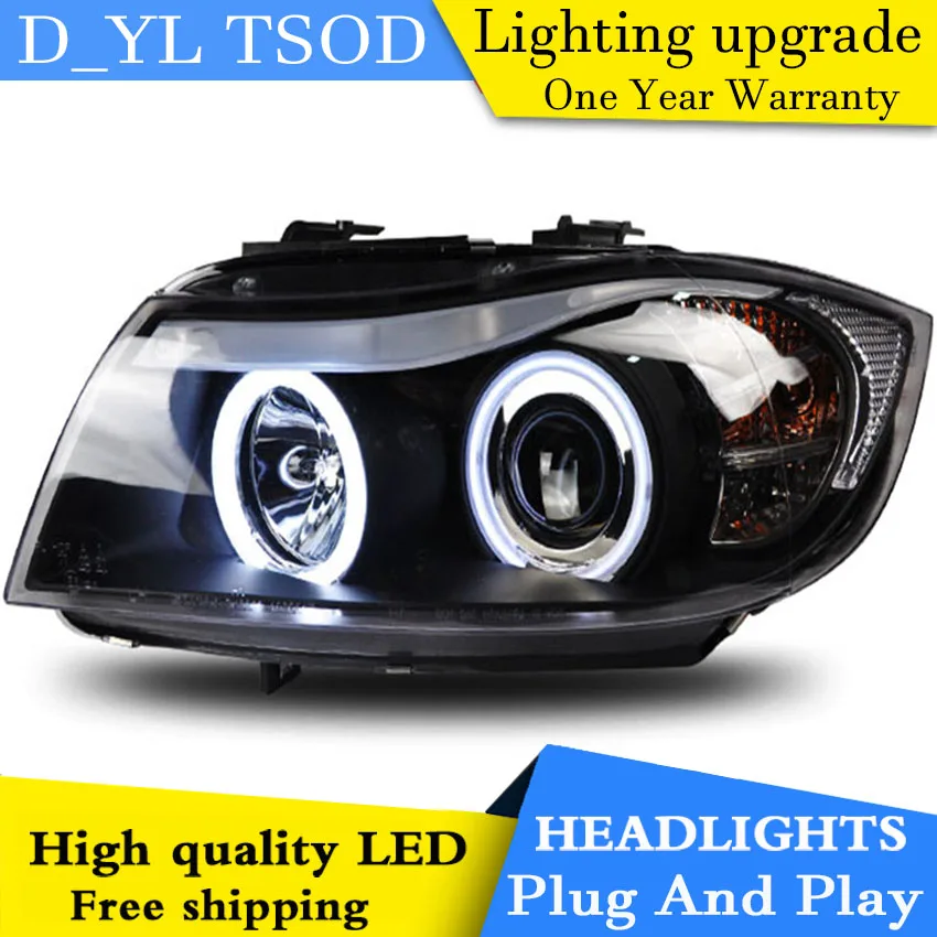 D_YL Car Styling for E90 318i 320i 325 Headlights 2005-2012 E90 LED Headlight DRL Lens Double Beam H7 HID Xenon bi xenon lens
D_YL Car Styling for E90 318i 320i 325 Headlights 2005-2012 E90 LED Headlight DRL Lens Double Beam H7 HID Xenon bi xenon lens