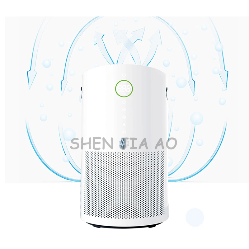 Household air purifier intelligent addition to formaldehyde sterilization air purifier negative ion purifier 220V 45W
Household air purifier intelligent addition to formaldehyde sterilization air purifier negative ion purifier 220V 45W